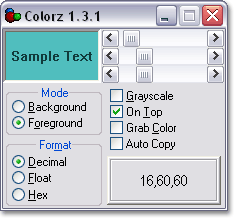 Sample Image - Colorz